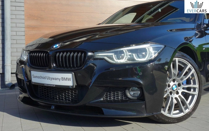 BMW Seria 3 cena 119500 przebieg: 186000, rok produkcji 2015 z Głogów Małopolski małe 781